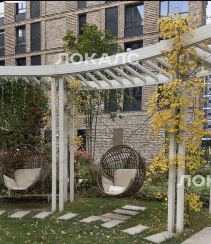 Сдам 1-комнатную квартиру на улица Нижние Мневники, 9, метро Молодёжная, г. Москва