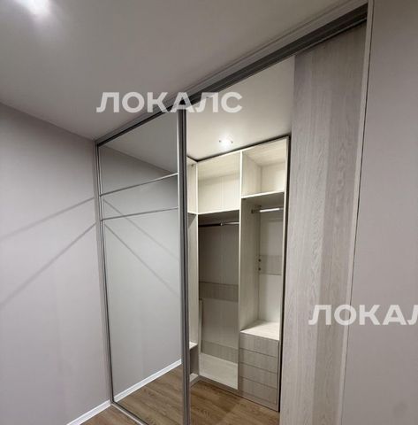 Сдам трехкомнатную квартиру на проезд Стройкомбината, 1, метро Озёрная, г. Москва