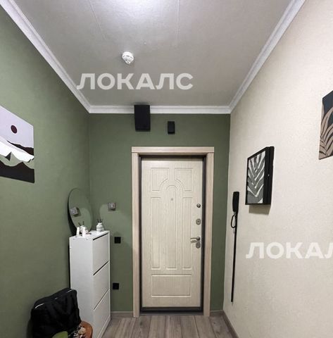 Сдам 3-к квартиру на улица Народного Ополчения, 11, метро Хорошёвская, г. Москва