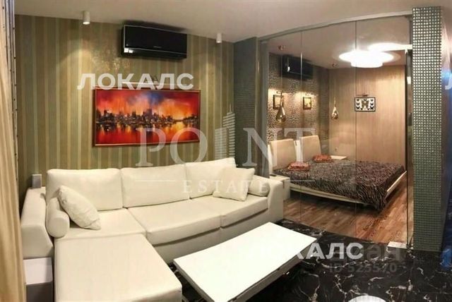 Сдается 2-комнатная квартира на Хорошевское шоссе, 16к2, метро Беговая, г. Москва