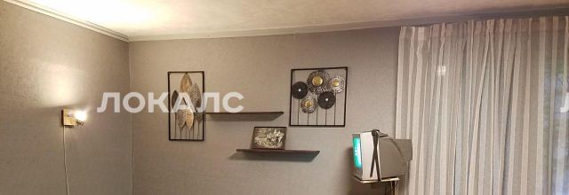 Сдам 1к квартиру на Керченская улица, 22, метро Севастопольская, г. Москва