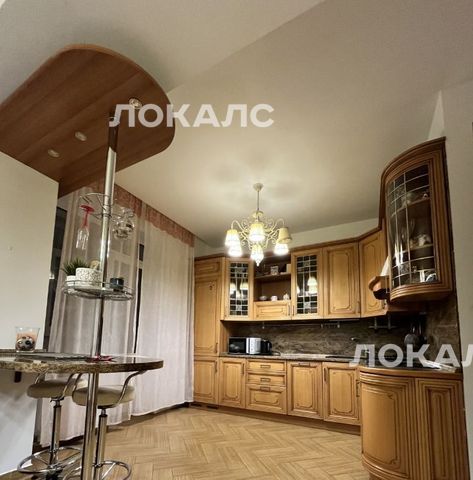 Аренда 4к квартиры на Мичуринский проспект, 9К3, метро Мичуринский проспект, г. Москва
