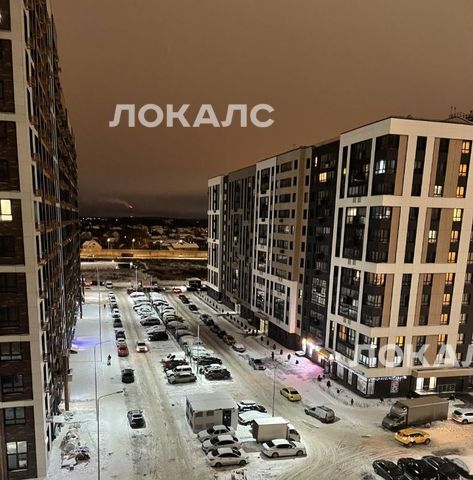 Сдам 2-к квартиру на проспект Куприна, 30к2, метро Бунинская аллея, г. Москва