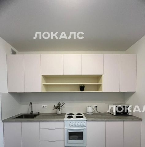 Сдается 1к квартира на Кусковская улица, 12/1, г. Москва