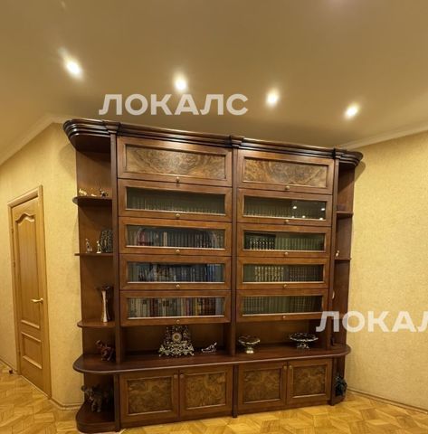 Сдаю двухкомнатную квартиру на улица Лавочкина, 34, метро Речной вокзал, г. Москва