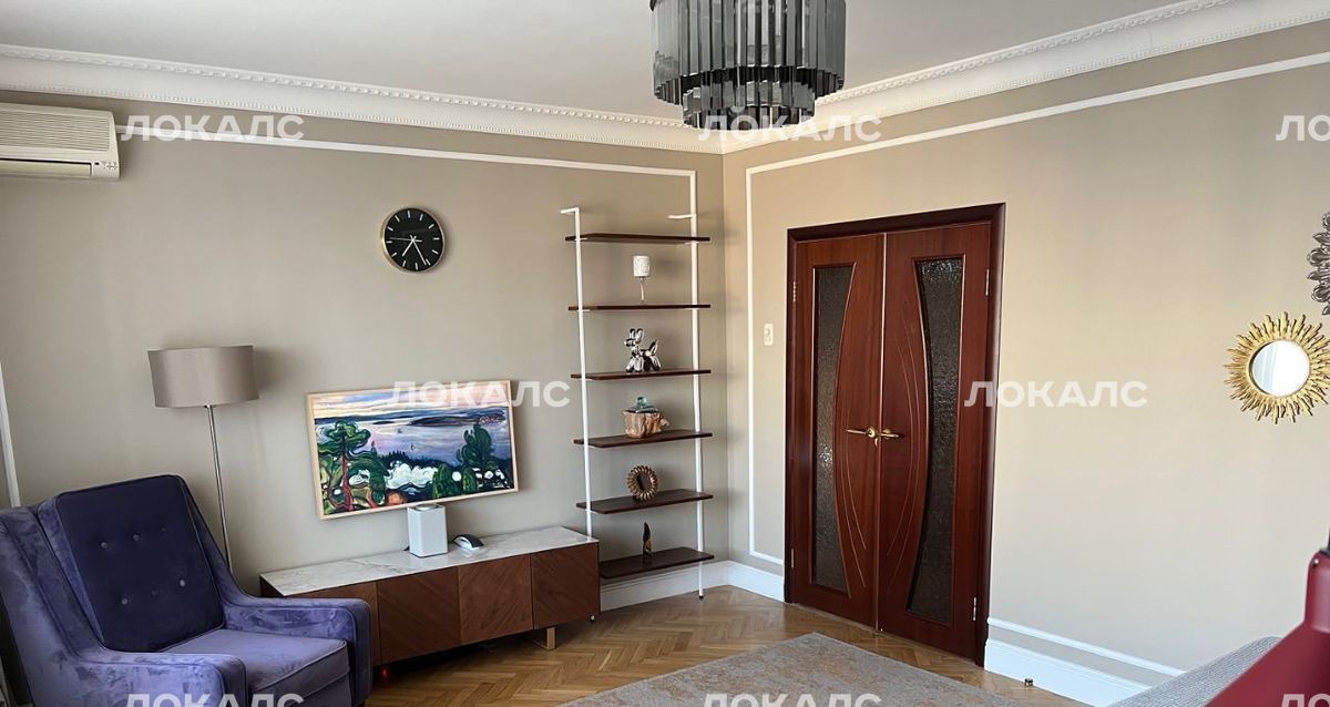 Сдаю 1-комнатную квартиру на улица Малая Полянка, 8, метро Новокузнецкая, г. Москва