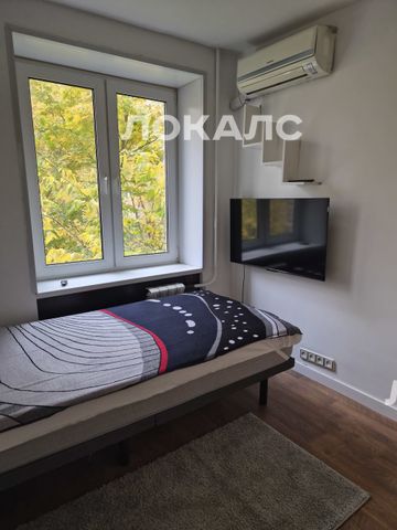Аренда 2-комнатной квартиры на г Москва, ул Гарибальди, д 12, метро Новые Черёмушки, г. Москва