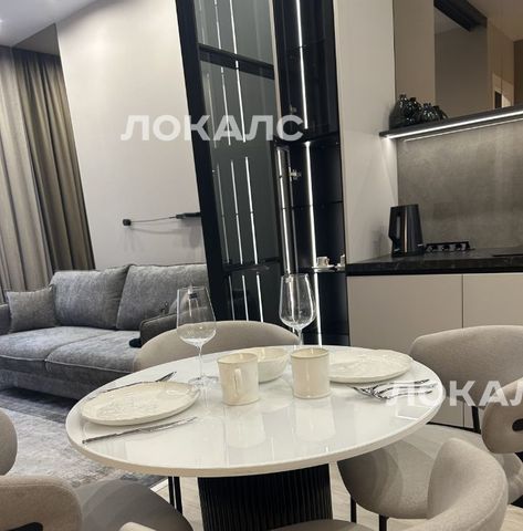 Сдается двухкомнатная квартира на улица Архитектора Щусева, 4к1, метро ЗИЛ, г. Москва