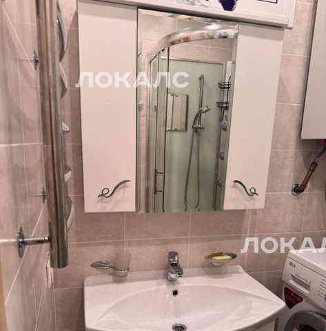 Аренда однокомнатной квартиры на 1-й Хорошевский проезд, 16К2, метро Беговая, г. Москва