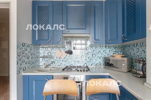 Сдаю 1-к квартиру на г Москва, 4-й Сыромятнический пер, д 3/5 стр 3, метро Курская, г. Москва