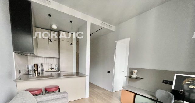 Сдаю 1-к квартиру на Ленинградский проспект, 36с30, метро Динамо, г. Москва
