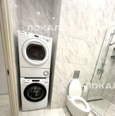 Аренда двухкомнатной квартиры на Мантулинская улица, 9к2, метро Деловой центр (МЦК), г. Москва