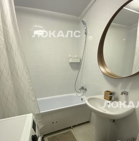 Сдается 1-к квартира на улица Саларьевская, 13к1, метро Румянцево, г. Москва