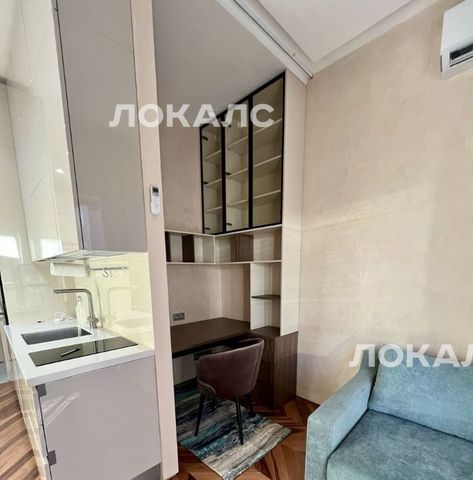 Сдаю 1к квартиру на улица Архитектора Щусева, 4к2, метро ЗИЛ, г. Москва