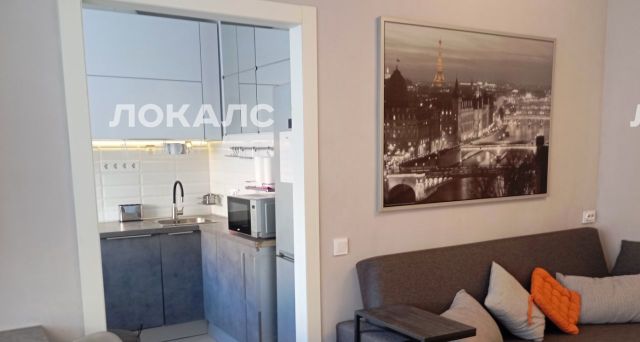 Сдается 2к квартира на Кутузовский проспект, 9К1, метро Студенческая, г. Москва