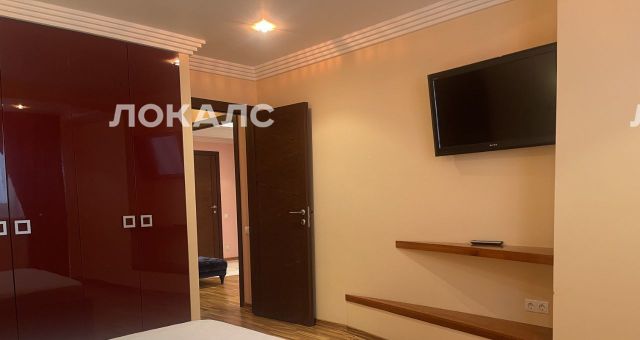 Сдам 3-к квартиру на Зоологическая улица, 26С1, метро Белорусская, г. Москва