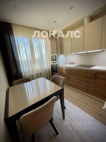 Сдам 1-комнатную квартиру на Хорошевское шоссе, 12к1, метро Динамо, г. Москва