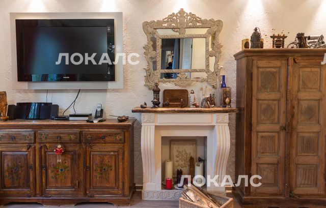 Сдается 2х-комнатная квартира на г Москва, ул Маломосковская, д 8, метро Алексеевская, г. Москва