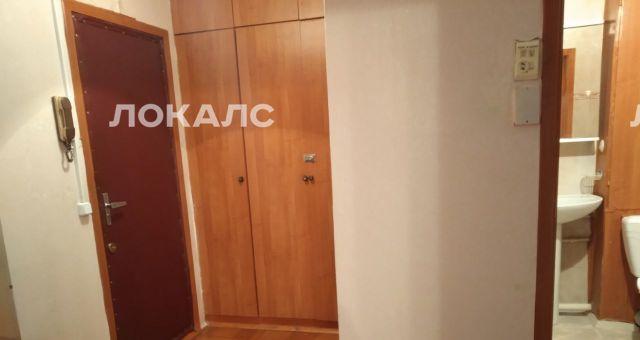 Снять 1-к квартиру на Рублевское шоссе, 44К1, метро Молодёжная, г. Москва