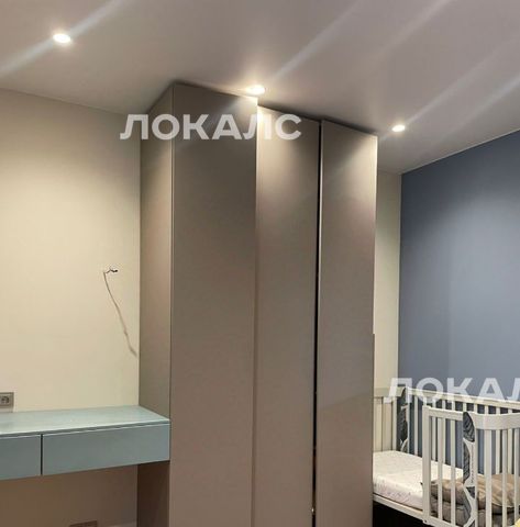 Сдаю 3х-комнатную квартиру на улица Василисы Кожиной, 13, метро Фили, г. Москва
