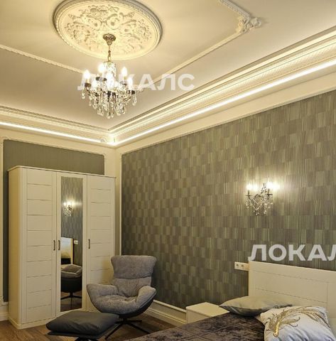 Аренда 1-к квартиры на Стремянный переулок, 2, г. Москва