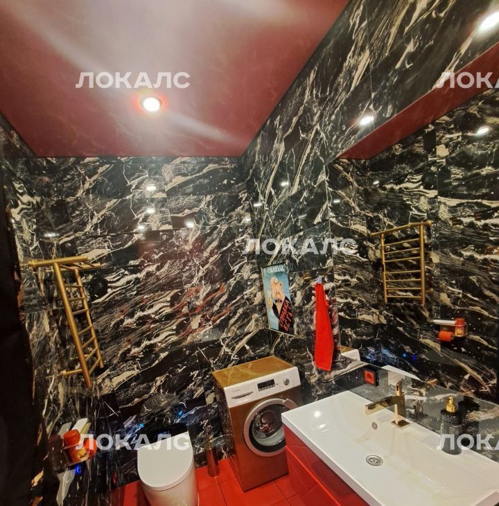Сдам 1-к квартиру на улица Гореловская, 3, метро Бунинская аллея, г. Москва
