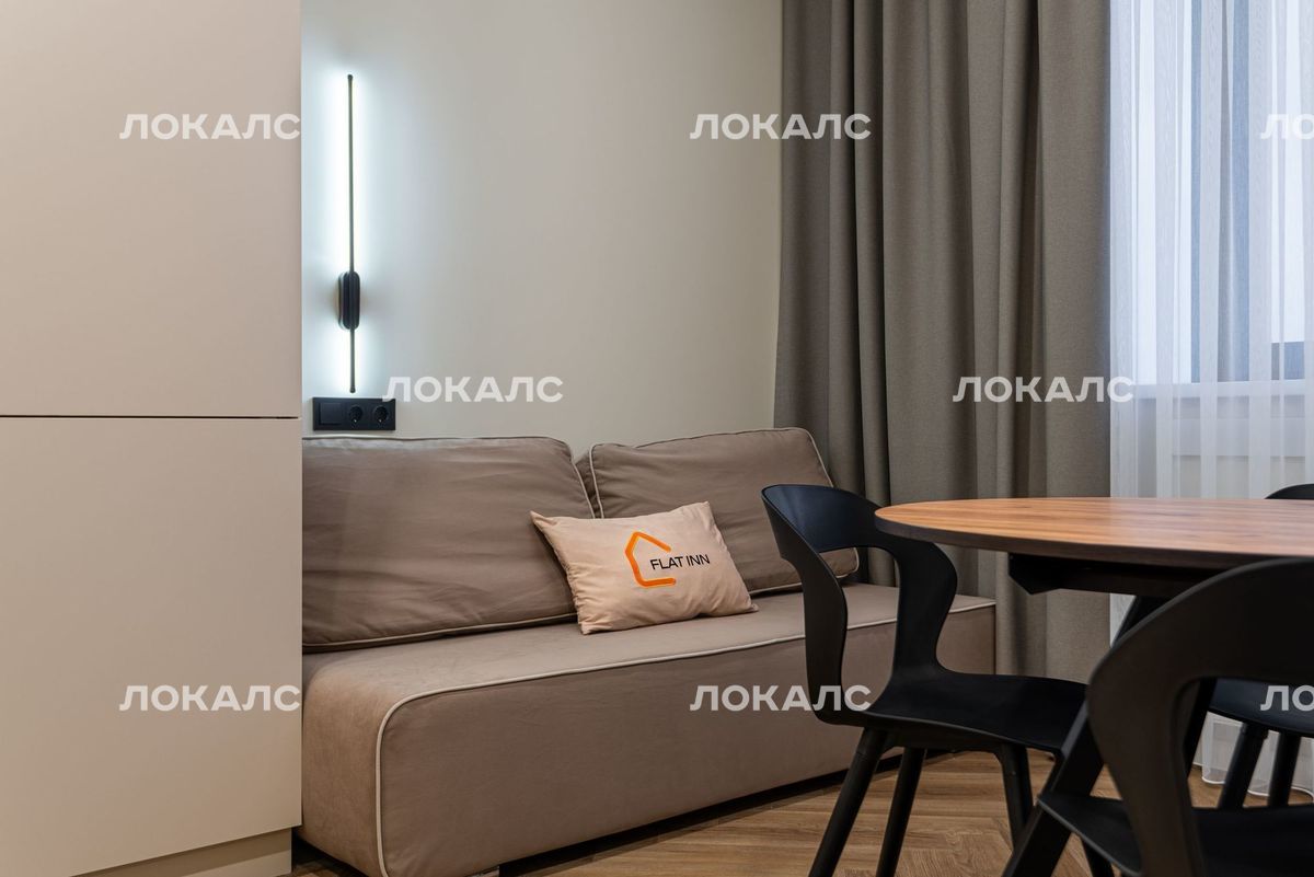 Снять 1к квартиру на г Москва, Шмитовский проезд, д 39 к 6, метро Международная, г. Москва