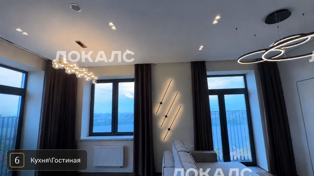 Сдается 2к квартира на г Москва, ул Пулковская, д 2, метро Водный стадион, г. Москва