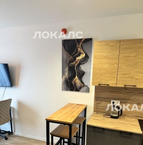 Аренда однокомнатной квартиры на Кольская улица, 8к2, метро Ботанический сад, г. Москва