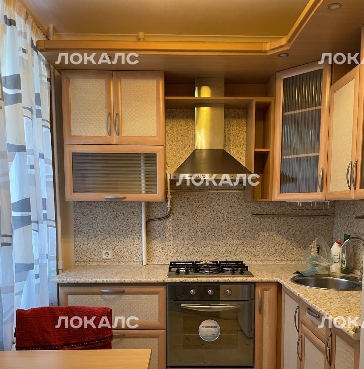 Аренда 1-комнатной квартиры на улица Куусинена, 6К13, метро ЦСКА, г. Москва