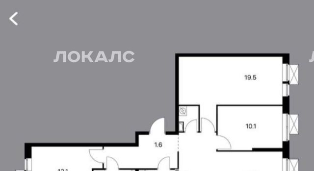 Сдаю 3х-комнатную квартиру на Муравская улица, 38Бк3, метро Митино, г. Москва