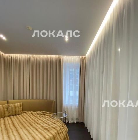 Снять двухкомнатную квартиру на Мосфильмовская улица, 70к7, метро Минская, г. Москва