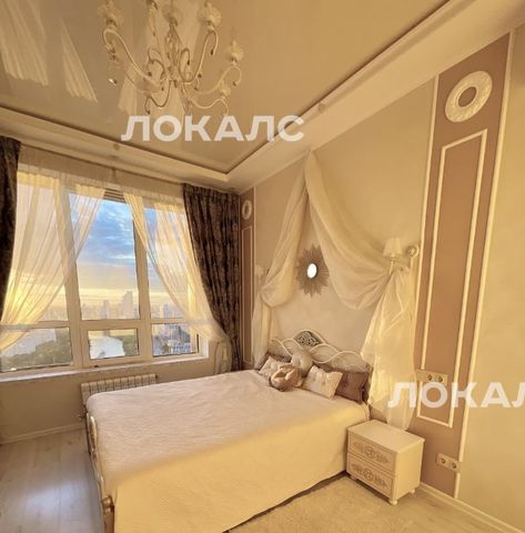 Сдам 2х-комнатную квартиру на Шелепихинская набережная, 34к2зд1, г. Москва