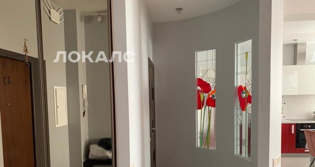 Сдам 2х-комнатную квартиру на улица Крупской, 1, метро Университет, г. Москва
