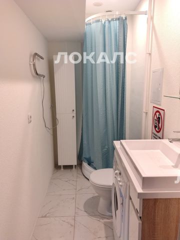 Снять 1к квартиру на г Москва, Большой Тишинский пер, д 40 стр 1, метро Улица 1905 года, г. Москва
