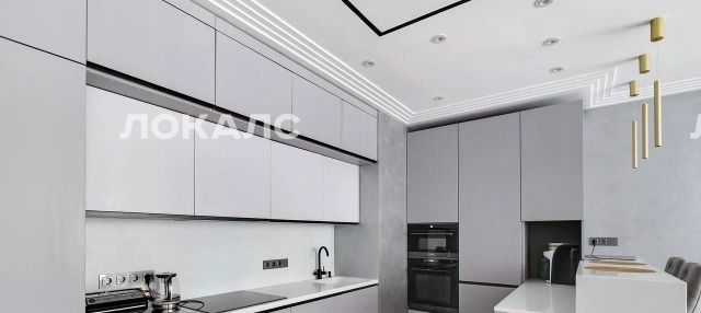 Аренда 3к квартиры на Новодмитровская улица, 2к5, метро Савёловская, г. Москва