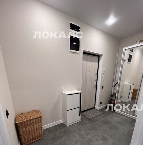 Аренда однокомнатной квартиры на улица Никитина, 11к4, метро Филатов Луг, г. Москва