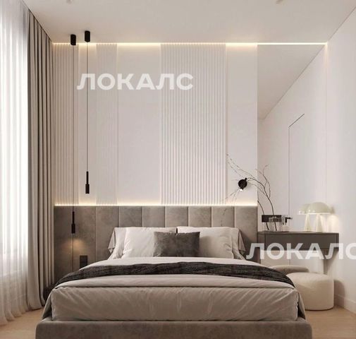 Снять однокомнатную квартиру на улица Крузенштерна, 2, метро Римская, г. Москва