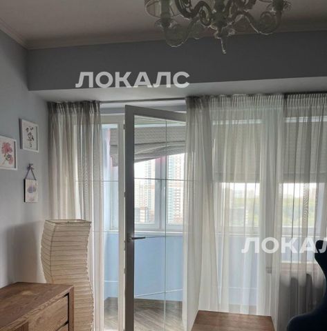 Сдаю 1-комнатную квартиру на улица Лобачевского, 2, метро Проспект Вернадского, г. Москва