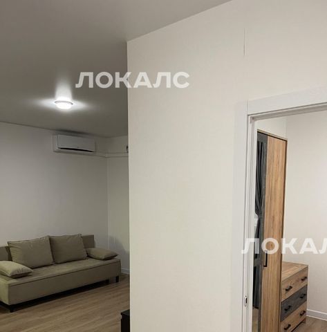 Сдается двухкомнатная квартира на проспект Куприна, 30к2, метро Ольховая, г. Москва