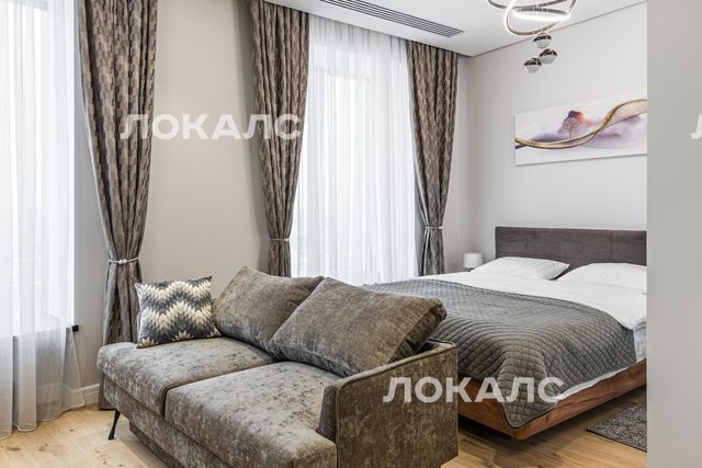 Сдаю 1-к квартиру на г Москва, пл Курского Вокзала, д 1, метро Курская, г. Москва