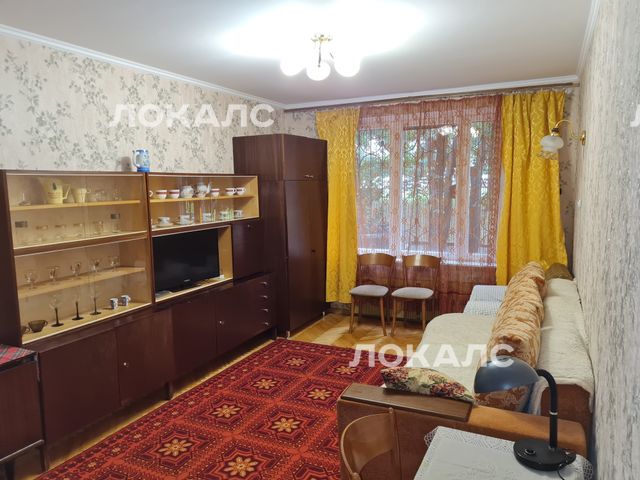 Сдам 1-к квартиру на г Москва, ул Чертановская, д 34 к 1, метро Чертановская, г. Москва
