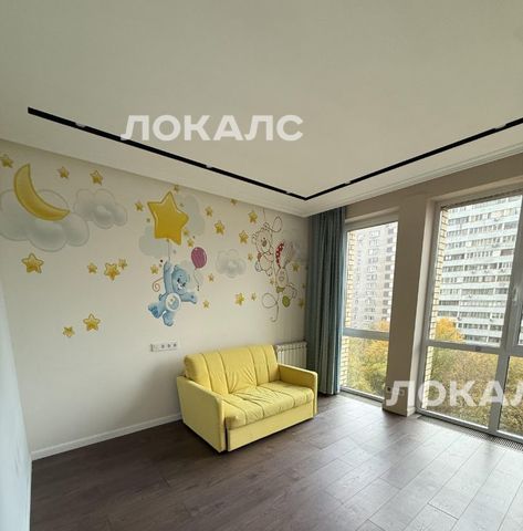 Снять трехкомнатную квартиру на 3-я Хорошевская улица, 25к5, метро Зорге, г. Москва
