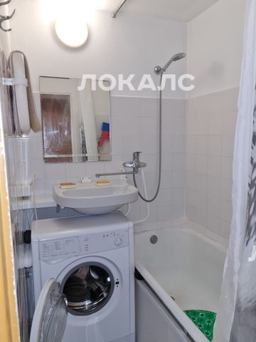 Снять 1-комнатную квартиру на г Москва, ул Чертановская, д 34 к 1, метро Пражская, г. Москва