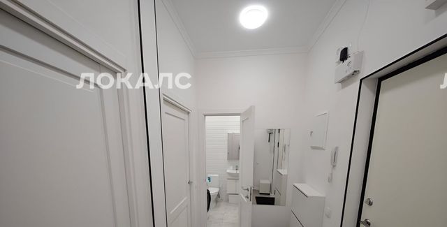 Сдам 1к квартиру на улица Берзарина, 32к4.2, метро Октябрьское поле, г. Москва