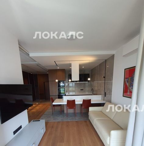 Сдается 2-комнатная квартира на Живописная улица, 21А, метро Панфиловская, г. Москва