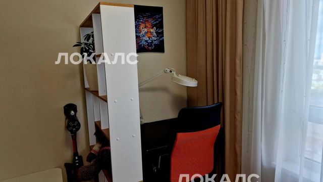 Сдам 2х-комнатную квартиру на г Москва, пр-д Стройкомбината, д 1, метро Озёрная, г. Москва