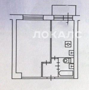 Аренда однокомнатной квартиры на г Москва, 2-й Мосфильмовский пер, д 10, метро Минская, г. Москва