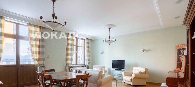 Сдаю 3-комнатную квартиру на Краснопролетарская улица, 7, метро Чеховская, г. Москва