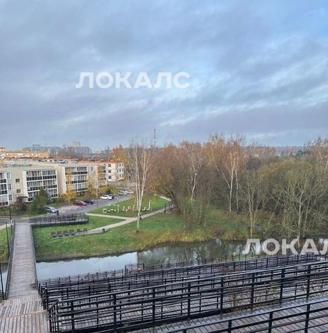 Сдам 2х-комнатную квартиру на улица Жемчужная, 1к4, метро Филатов Луг, г. Москва